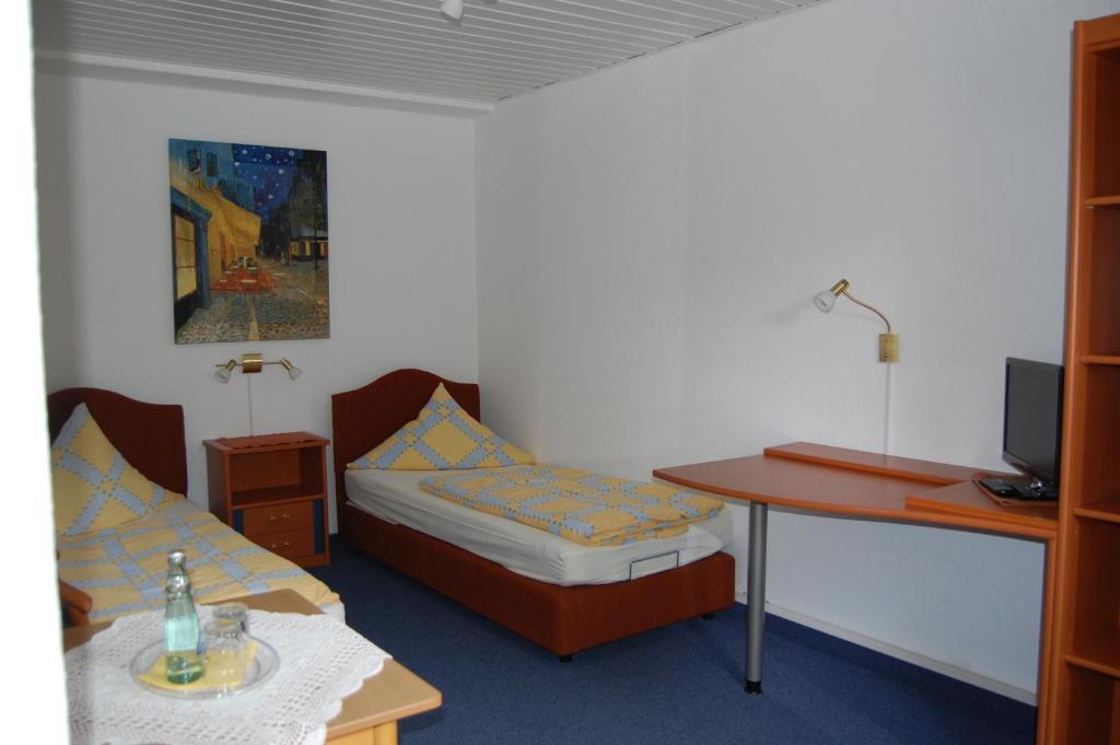 Hotel Zum Nussbaum ドレスデン 部屋 写真